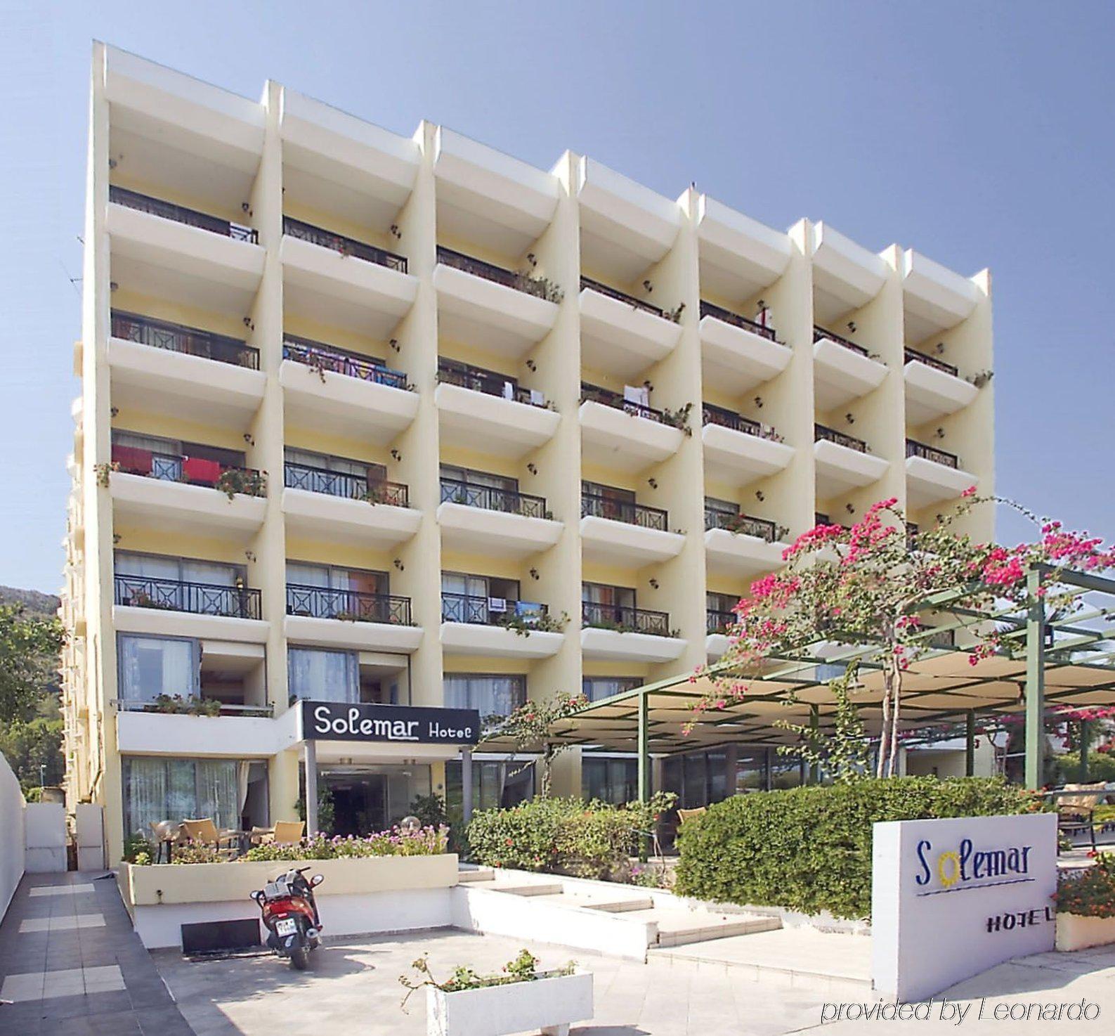 Solemar Apartments Родос Экстерьер фото